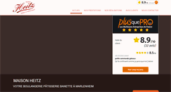 Desktop Screenshot of maison-heitz.com